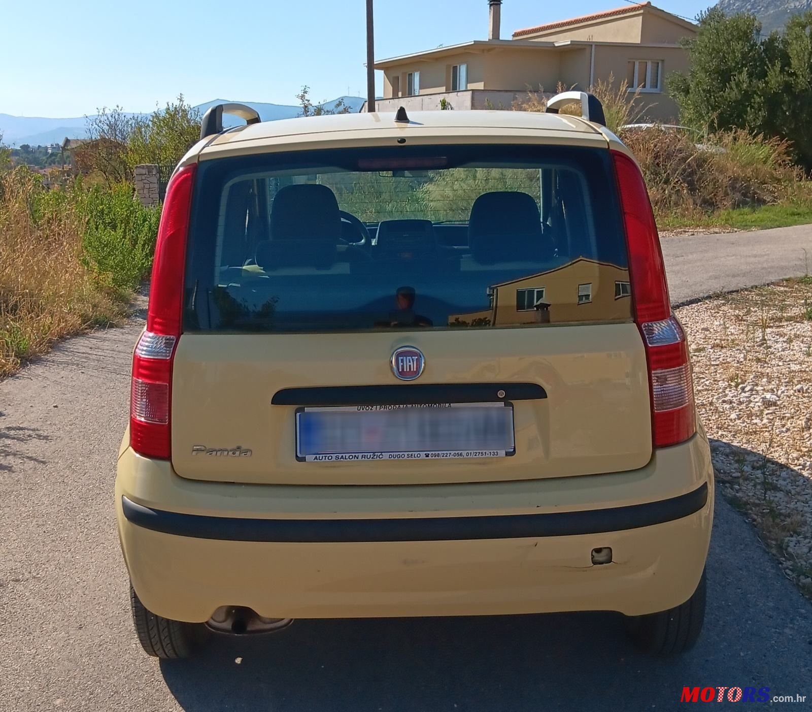 2011' Fiat Panda 1,2 photo #4