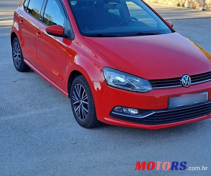 2016' Volkswagen Polo 1,2 Tsi Bmt photo #4