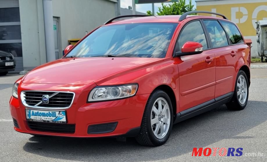 2010' Volvo V50 1,6 D photo #4