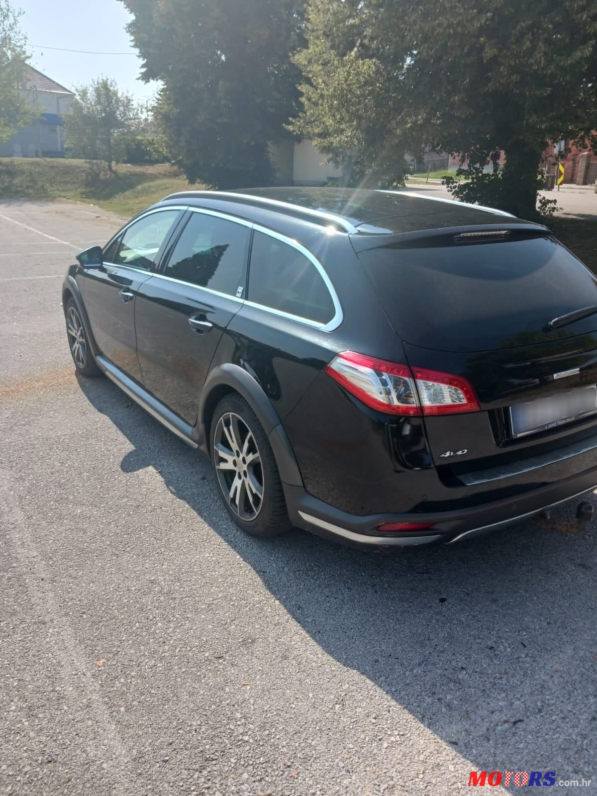 2013' Peugeot 508 Rxhhibrid Sw photo #4