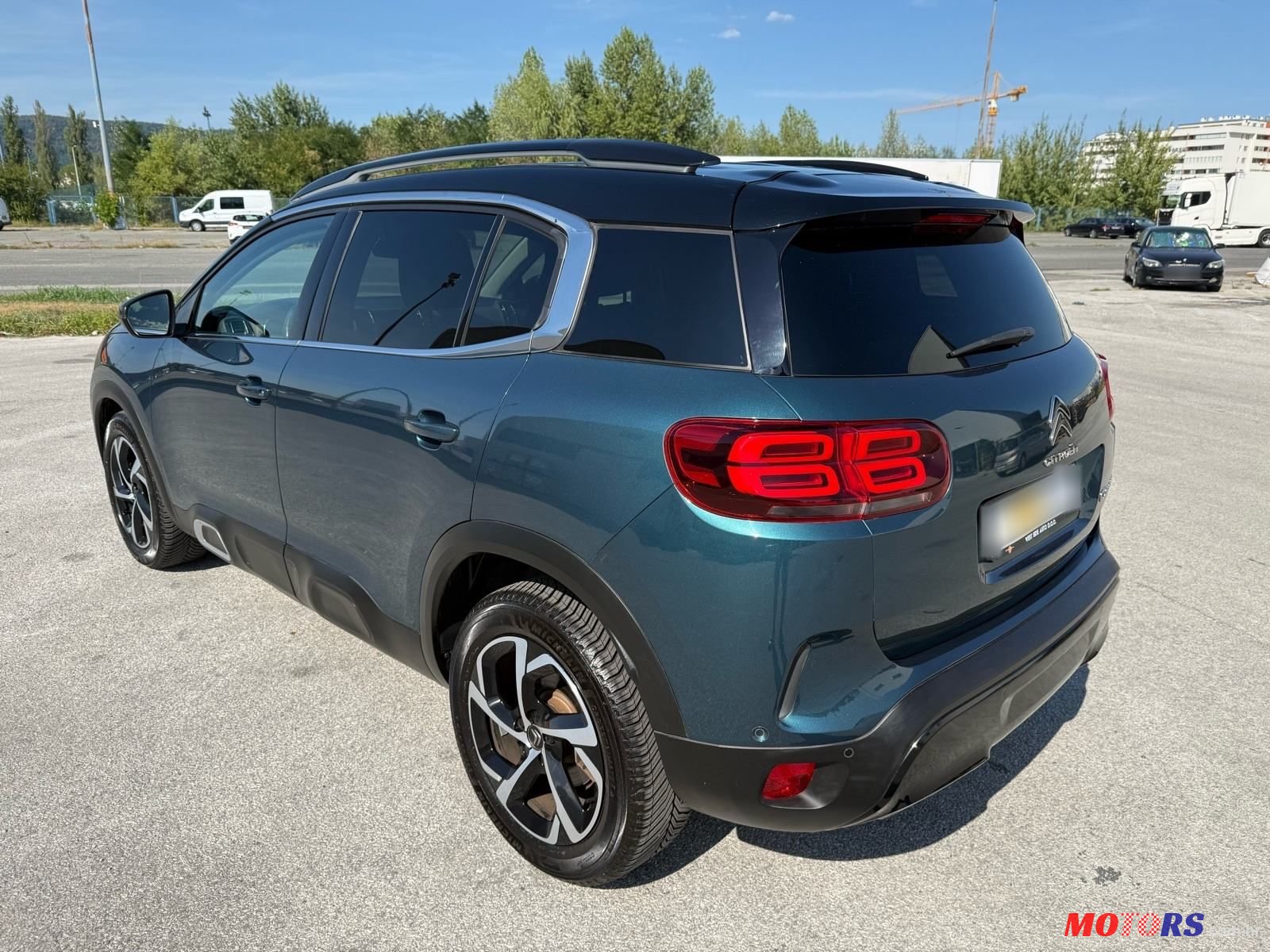 2019' Citroen C5 Aircross 1.2 photo #4