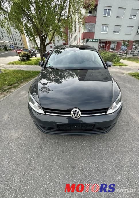 2014' Volkswagen Golf 7 photo #3