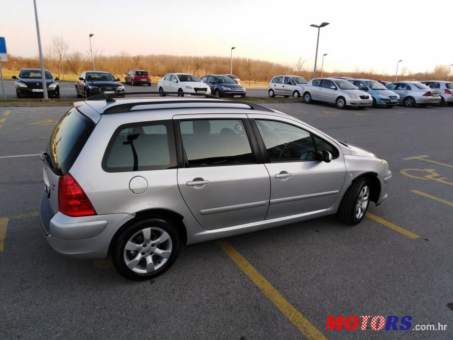 2007' Peugeot 307 Break photo #3