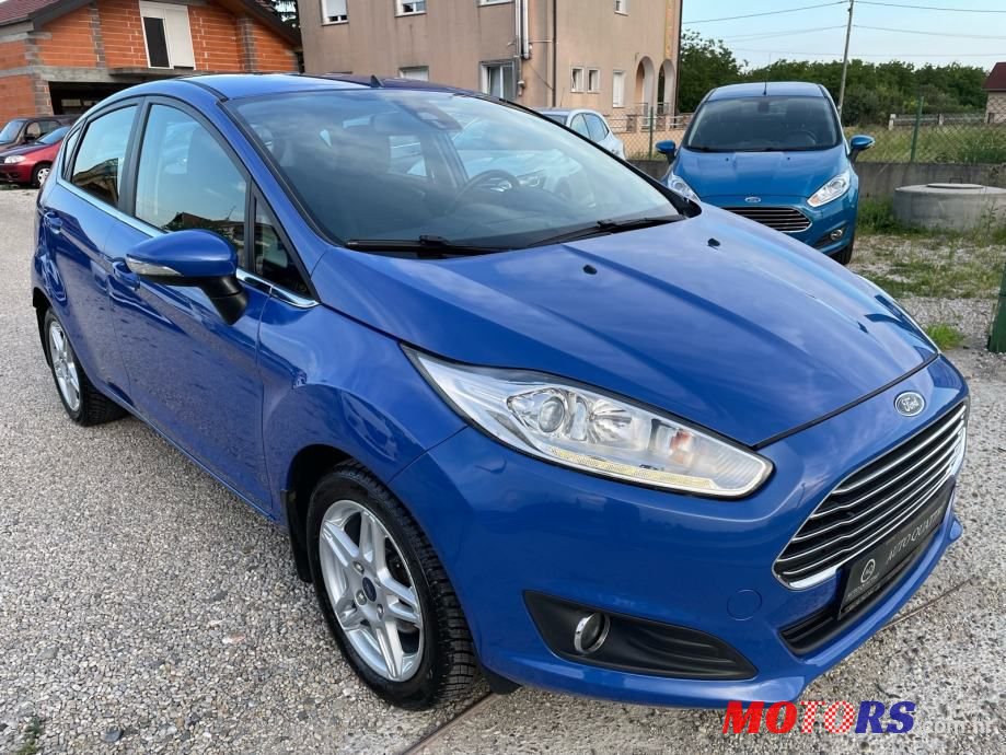 2013' Ford Fiesta 1,6 photo #4