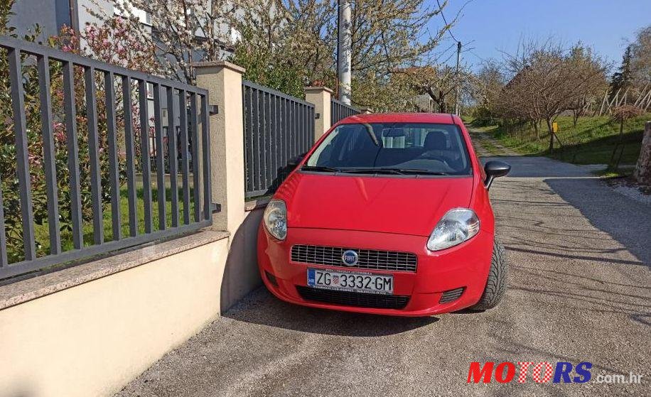 2007' Fiat Grande Punto 1,4 photo #1