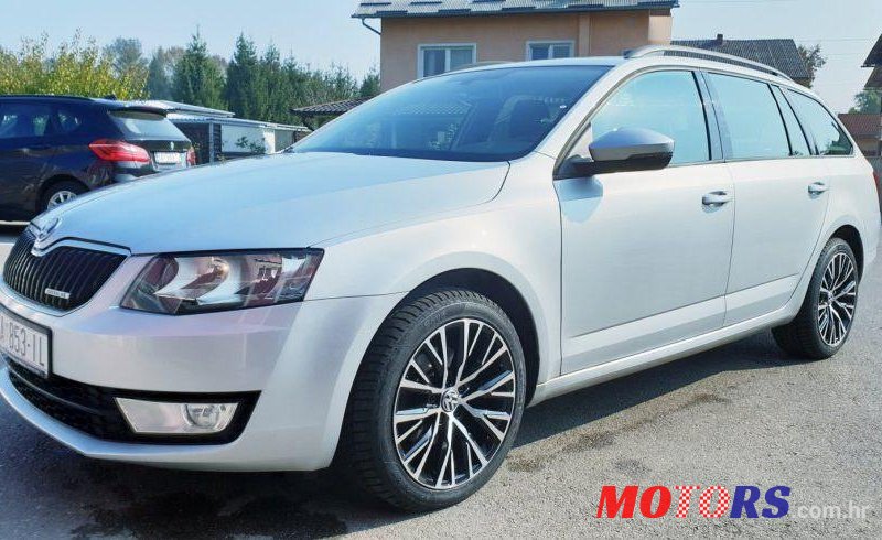 2014' Skoda Octavia 1,6 Tdi photo #1