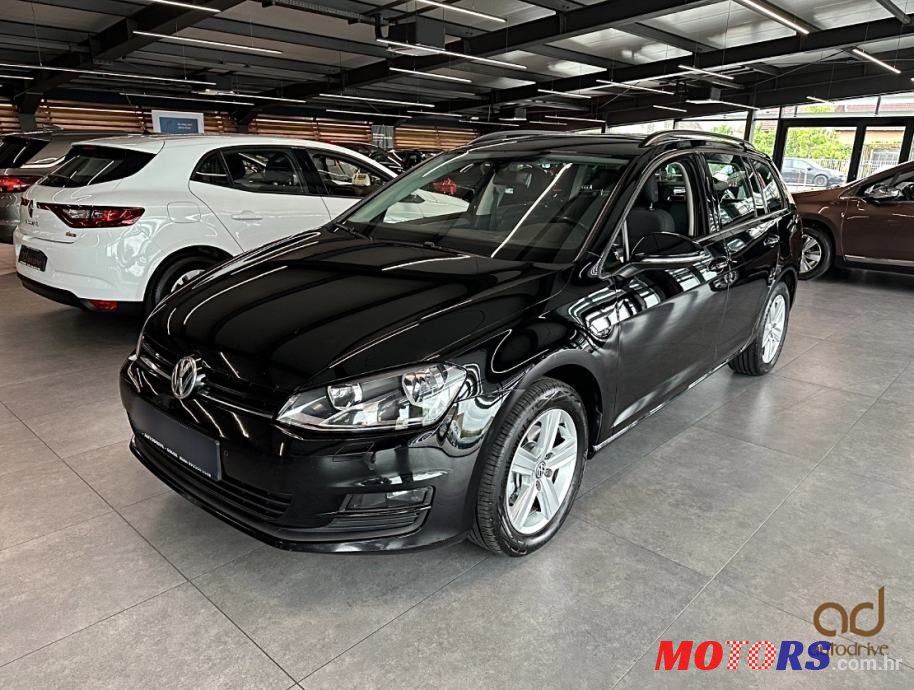 2015' Volkswagen Golf 7 Variant photo #1