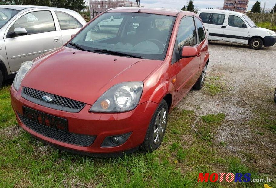 2008' Ford Fiesta 1,4 photo #1