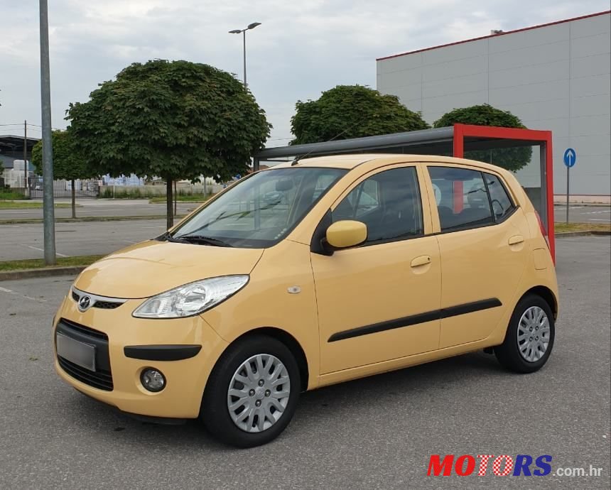 2008' Hyundai i10 1,1 photo #1