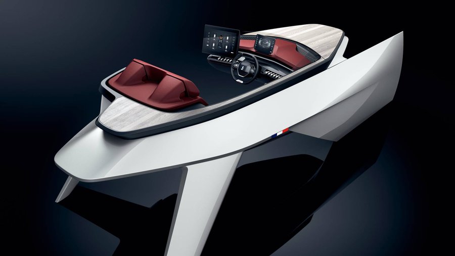 Peugeot's Latest Concept Is Seaworthy