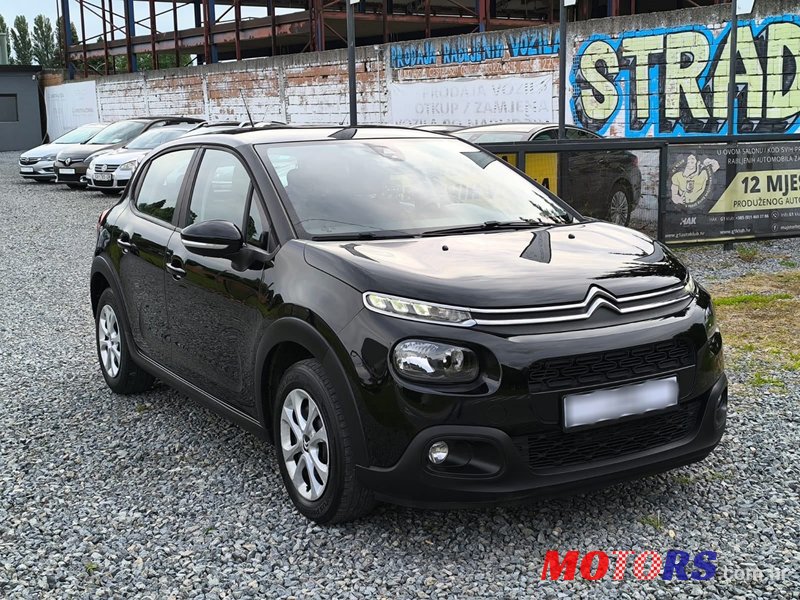 2017' Citroen C3 1,2 Puretech photo #1