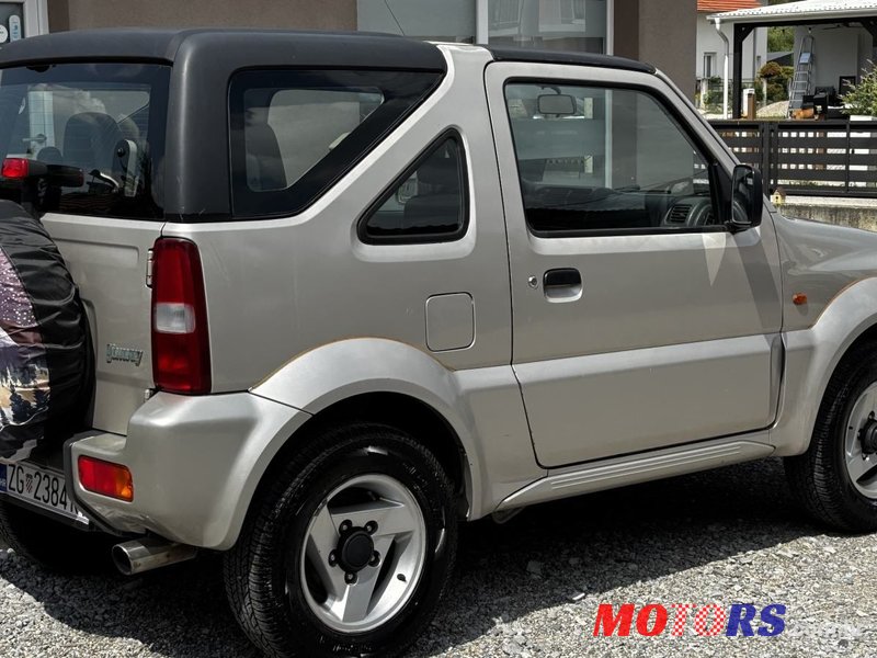 2004' Suzuki Jimny 1,3 Vx photo #5
