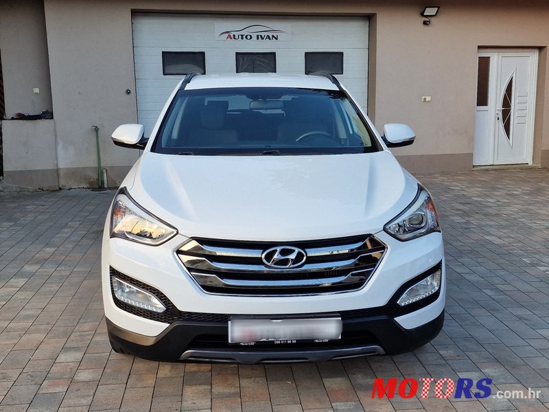 2014' Hyundai Santa Fe 2,0 photo #3