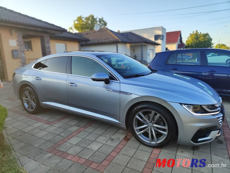 2018' Volkswagen Arteon 2,0 Tdi photo #4