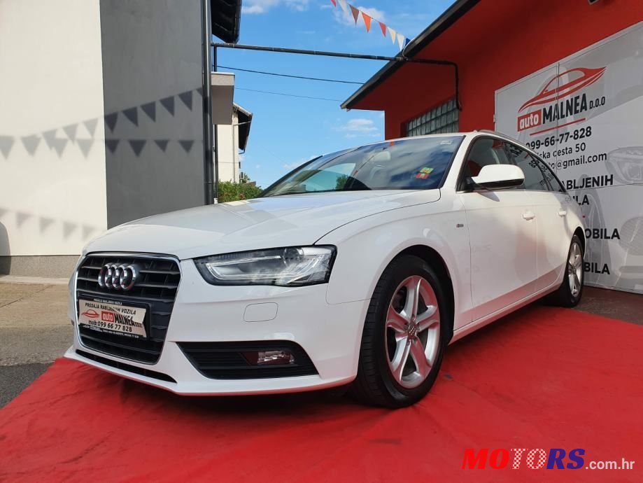 2013' Audi A4 Avant photo #2