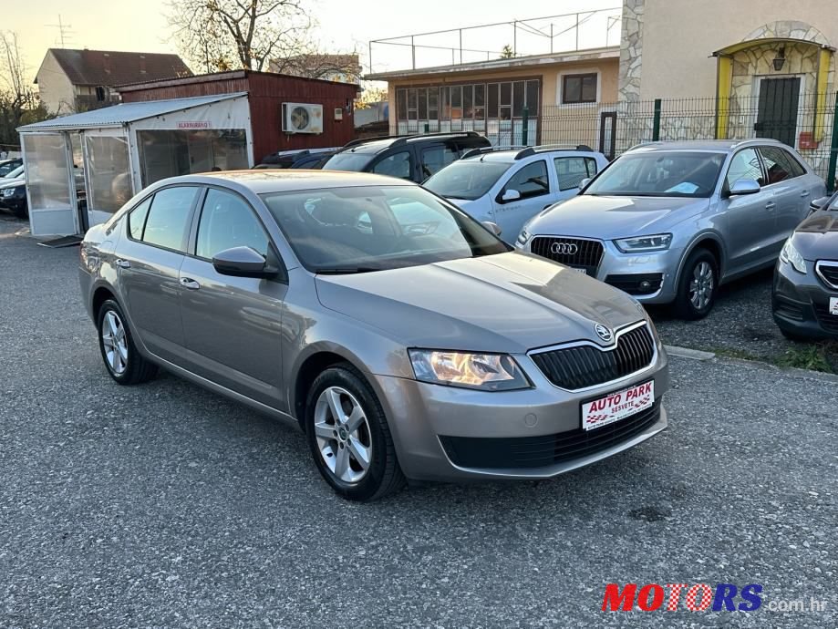 2013' Skoda Octavia 1,6 Tdi photo #5