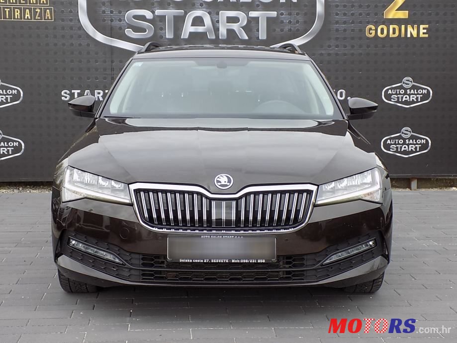 2020' Skoda Superb 2,0 Tdi photo #2