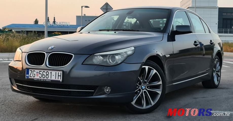 2007' BMW Serija 5 525D photo #5