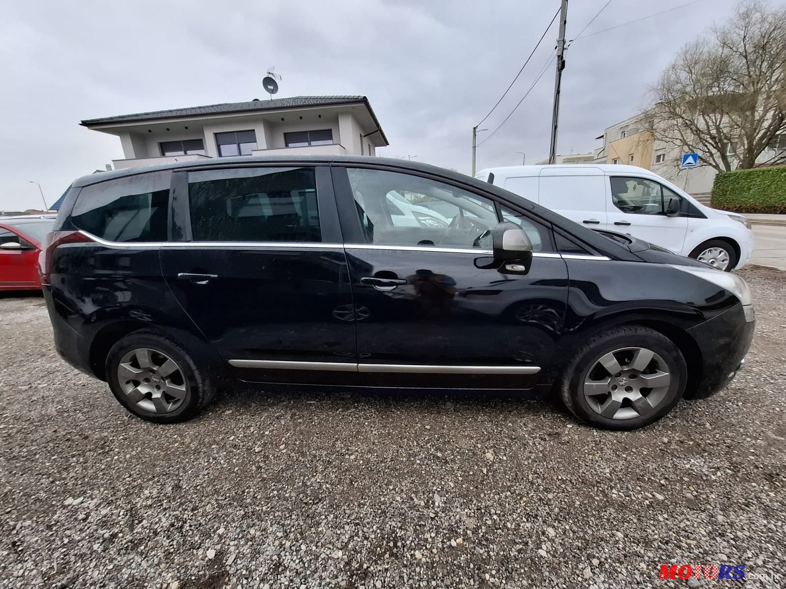 2012' Peugeot 5008 1,6 Hdi photo #5