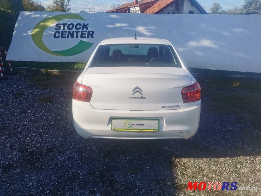 2018' Citroen C-Elysee Bluehdi 100 photo #4