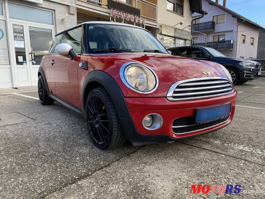 2007' MINI Cooper 1.6 photo #2