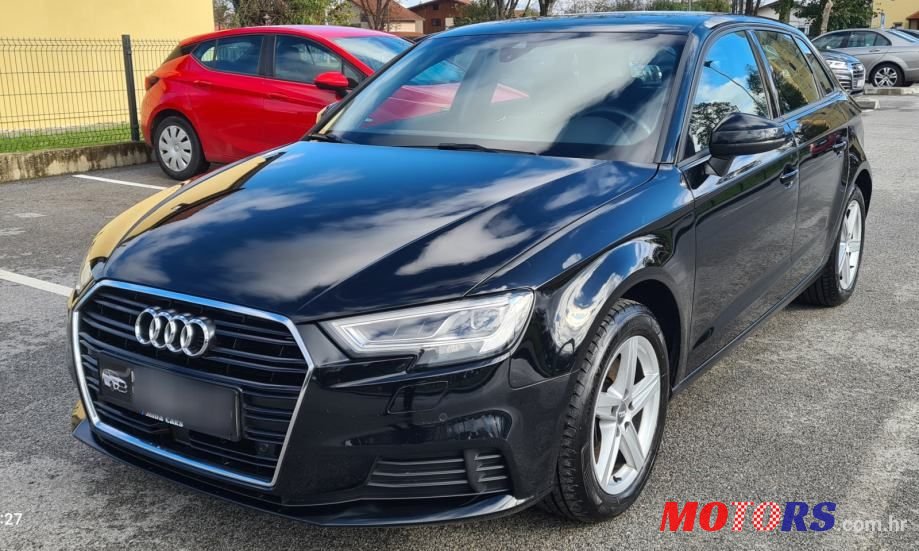 2019' Audi A3 35 Tdi photo #1