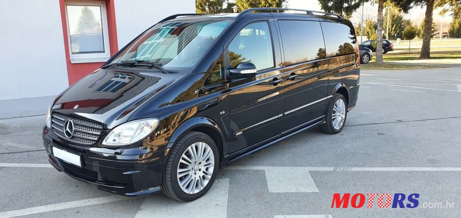 2008' Mercedes-Benz Viano 3,0 Cdi photo #1