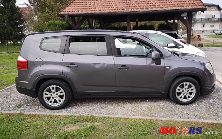 2011' Chevrolet Orlando 2,0 Vcdi Lt photo #4