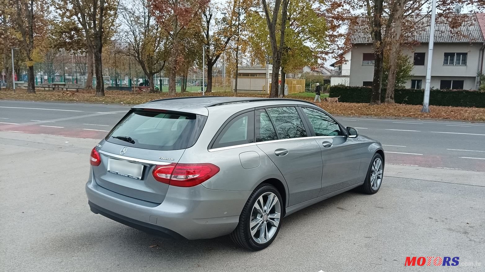 2016' Mercedes-Benz C-Klasa 220 D 4Matic T photo #5