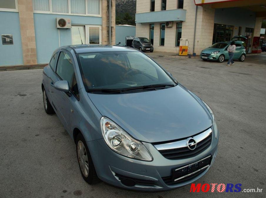 2007' Opel Corsa 1,3 Cdti photo #2