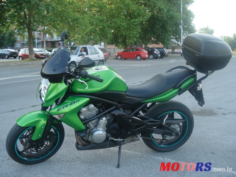 2008' Kawasaki ER6N photo #1