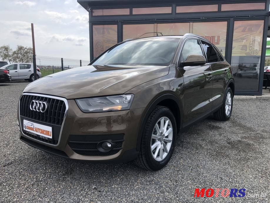 2013' Audi Q3 2,0 Tdi photo #3