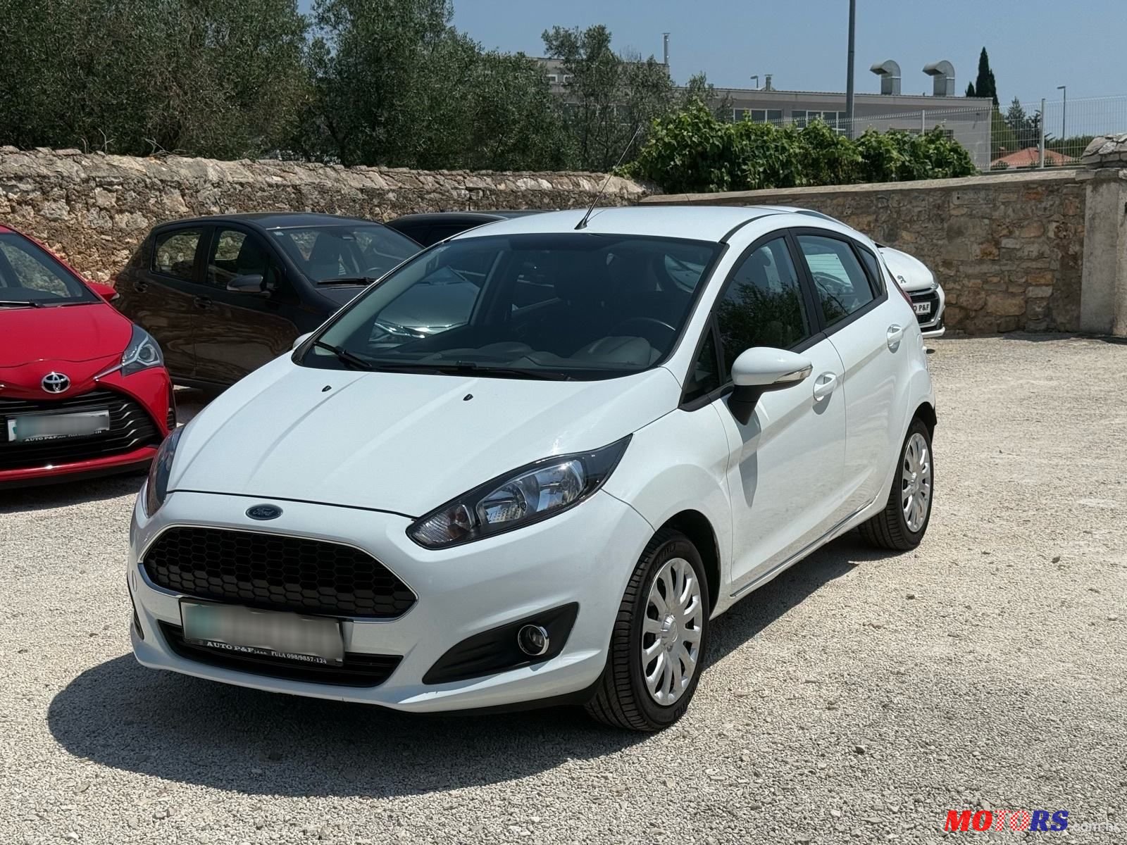 2016' Ford Fiesta 1,5 Tdci photo #1
