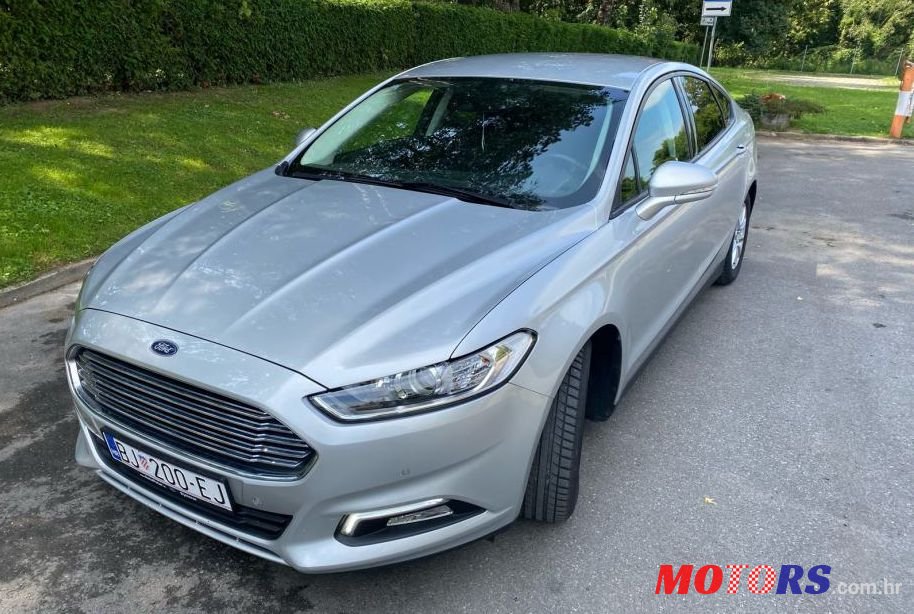 2017' Ford Mondeo 1.5 Tdci photo #1