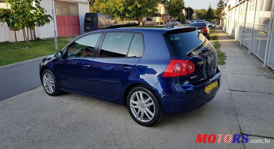 2008' Volkswagen Golf V 1,9 Tdi photo #1