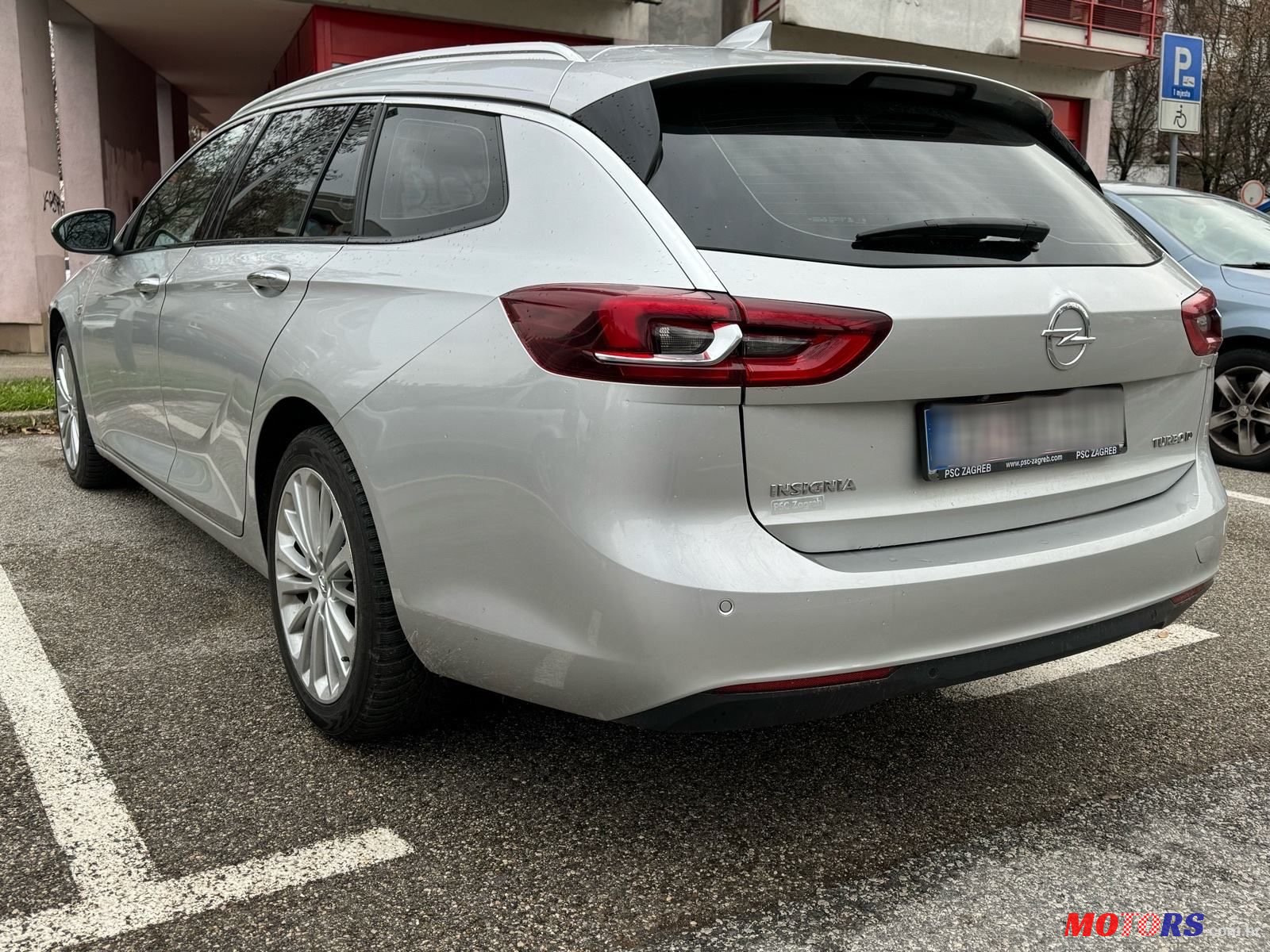 2018' Opel Insignia Karavan photo #2