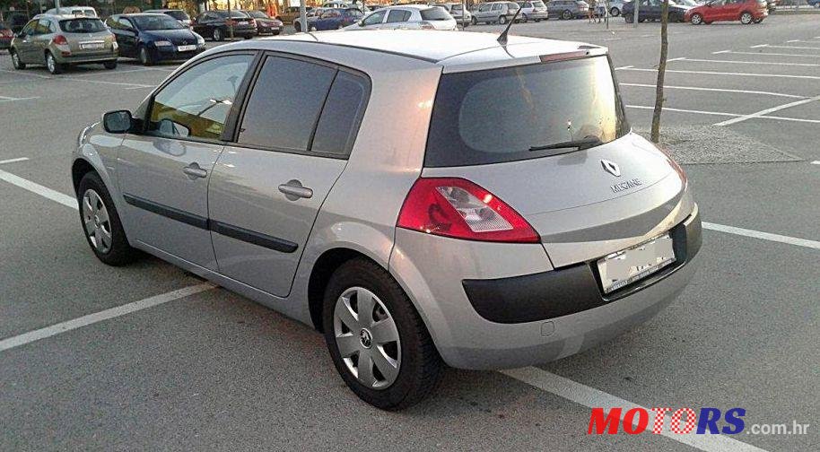 2003' Renault Megane 1,5 Dci photo #2