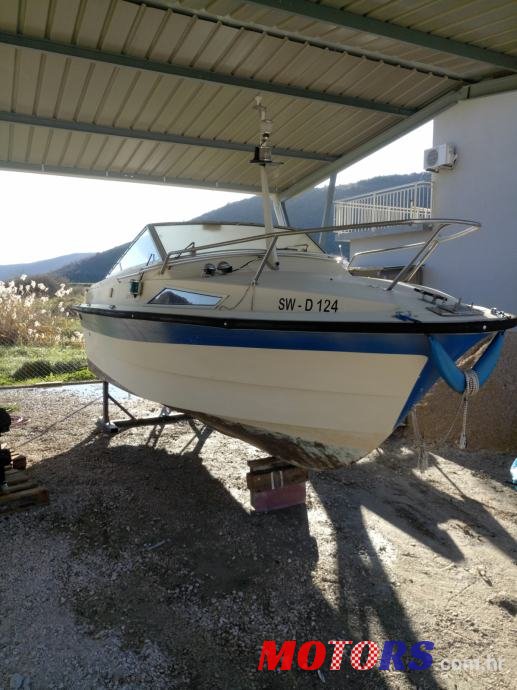 1983' Fjord Fjord 21 Weekender photo #1