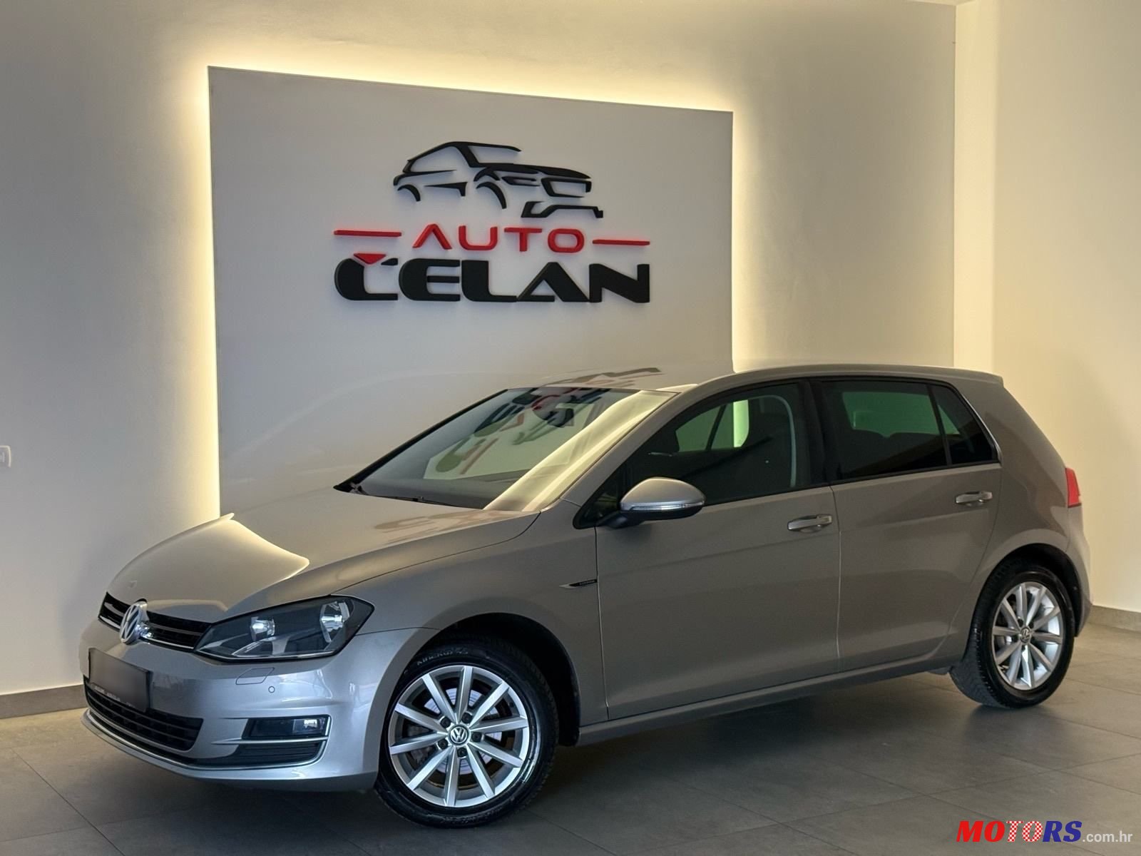 2015' Volkswagen Golf VII 1,2 Tsi Bmt photo #1
