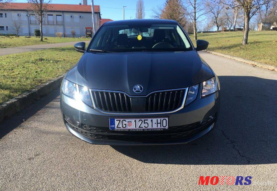 2018' Skoda Octavia 1,6 Tdi photo #1