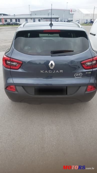 2018' Renault Kadjar Dci 110 photo #2