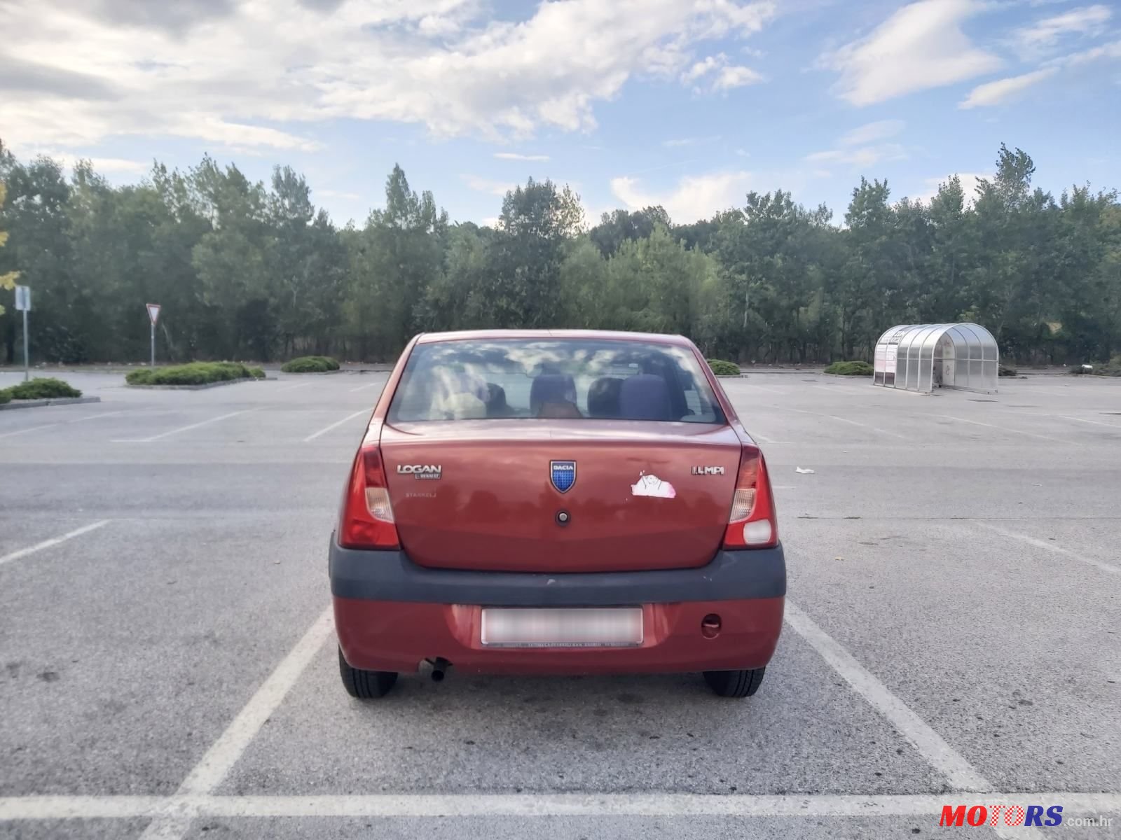 2008' Dacia Logan 1,4 photo #3