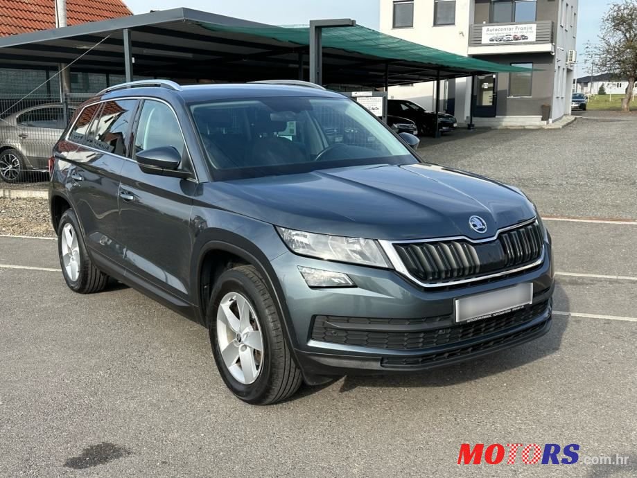 2017' Skoda Kodiaq 2,0 Tdi photo #2