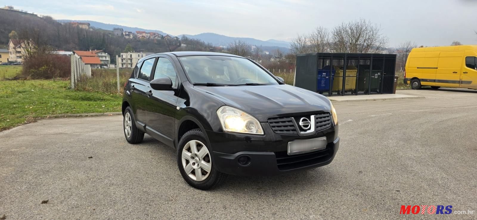 2009' Nissan Qashqai 1,6 16V photo #3