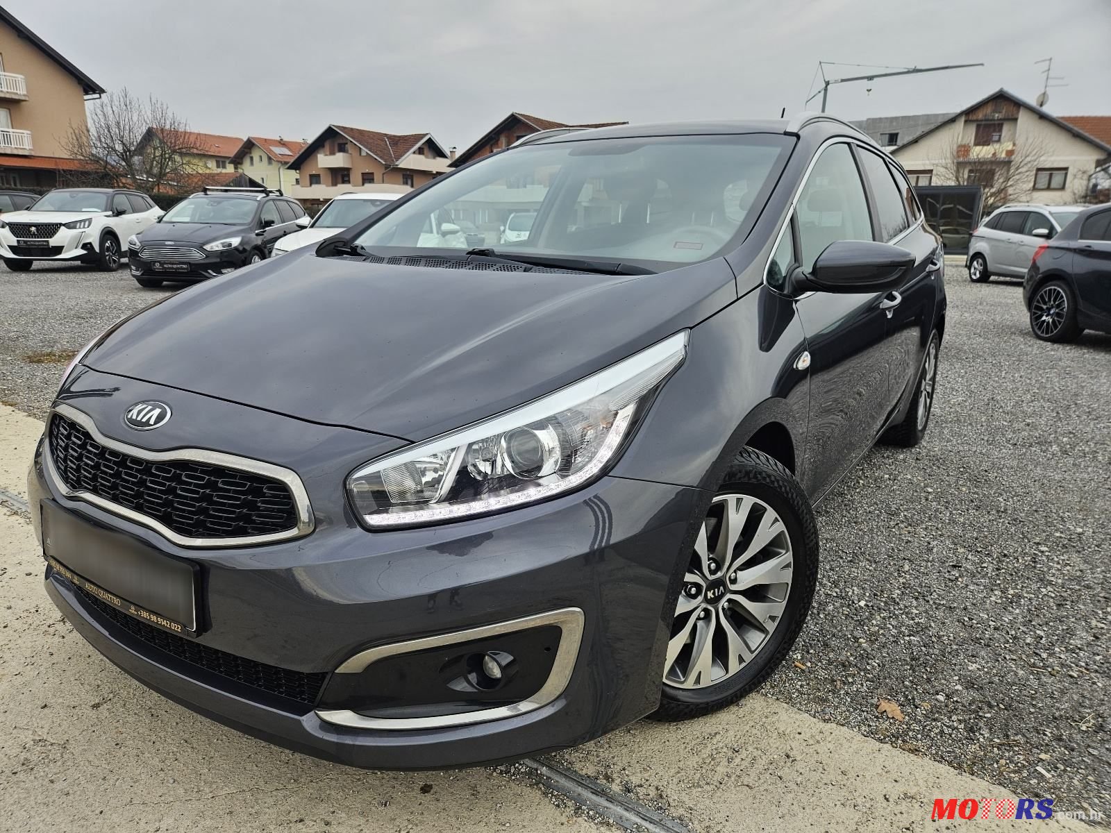 2016' Kia Ceed 1,6 Crdi photo #1