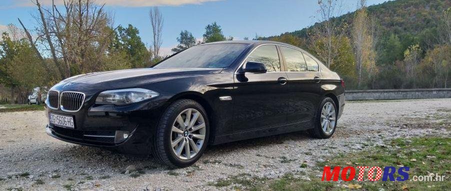2011' BMW Serija 5 525D photo #1