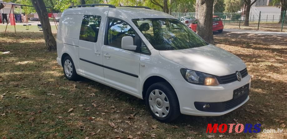 2012' Volkswagen Caddy photo #2