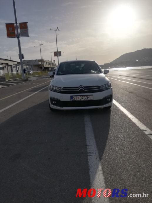 2018' Citroen C-Elysee photo #4