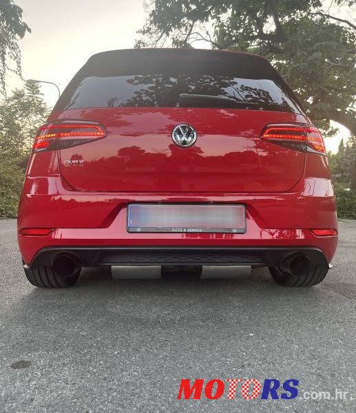2020' Volkswagen Golf 7 Gti photo #2