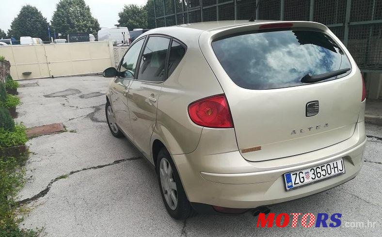 2004' SEAT Altea 2,0 Tdi photo #4